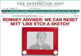 Romney's Etch-a-sketch