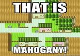 That Is Mahogany