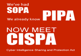 Cyber Intelligence Sharing and Protect Act (CISPA)