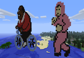 Minecraft Pixel Art
