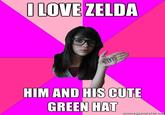 Link & Zelda Confusion / What if Zelda was a girl?