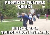 Skateboarding Professor