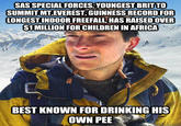 Bear Grylls / Better Drink My Own Piss