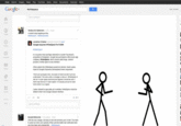 Google Plus Redesign / #whitespace