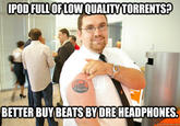 Beats By Douchebags