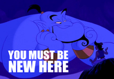 You Must Be New Here
