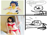 He Will Never Have a Girlfriend