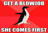 Socially Awesome Penguin