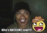 Awesome Face / Epic Smiley