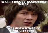 Costa Concordia Disaster / "Vada a bordo, cazzo!"