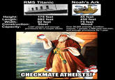 Checkmate, Atheists