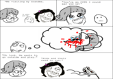 OMG RUN Guy / Tampon Head Rage Face