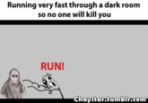 OMG RUN Guy / Tampon Head Rage Face