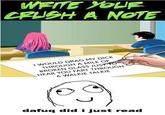 Dafuq did i just read?