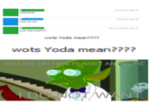 I Don't Want to Live on This Planet Anymore