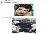 What You Think You Look Like vs. What You Actually Look Like
