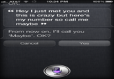 Call Me Maybe