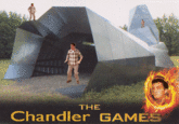 Chandler Dancing on Things
