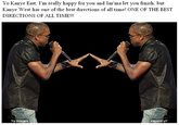 Kanye Interrupts / Imma Let You Finish
