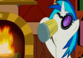 DJ P0N-3 / Vinyl Scratch