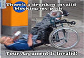 Your Argument is Invalid