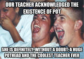 Immature High Schoolers