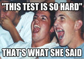 Immature High Schoolers
