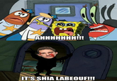 Actual Cannibal Shia LaBeouf