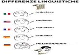 Differenze Linguistiche