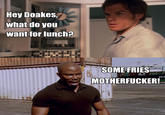 James Doakes' "Surprise Motherfucker"
