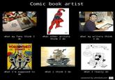 What People Think I Do / What I Really Do