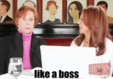 Like A Boss
