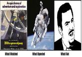 What I Watched / What I Expected / What I Got