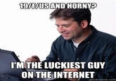 Lonely Computer Guy / Net Noob