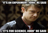 Defensively Heterosexual John Watson