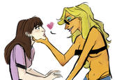 Other-Girls-Sempai and Normal-Chan/Creamsicle