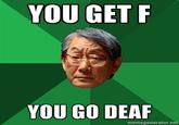 High Expectations Asian Father