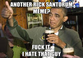 Upvoting Obama
