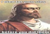 Hipster Jesus