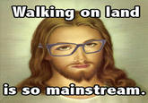 Hipster Jesus