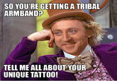 Condescending Wonka / Creepy Wonka