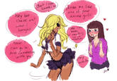 Other-Girls-Sempai and Normal-Chan/Creamsicle
