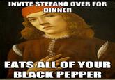 Scoundrel Stefano