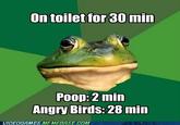 Foul Bachelor Frog