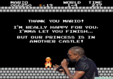But Our Princess is in Another Castle!
