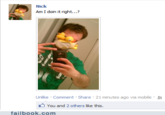 Duck Face