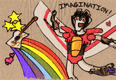 Imagination Spongebob