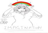 Imagination Spongebob