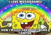 Imagination Spongebob
