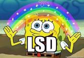 Imagination Spongebob